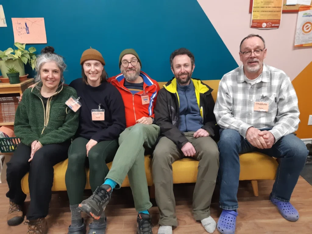 Le nouveau Conseil d'administration