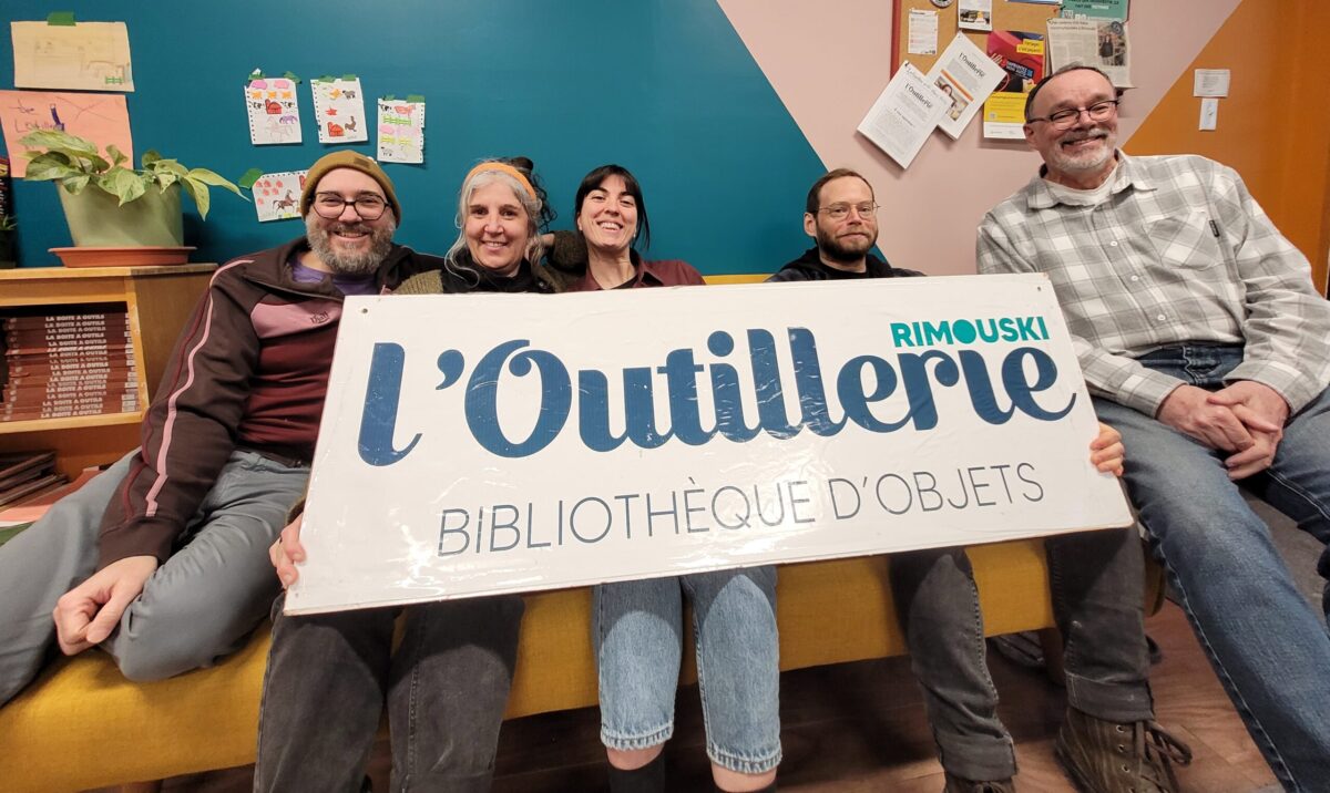Conseil d'administration (CA) de l'Outillerie Rimouski en date du 22 avril 2026