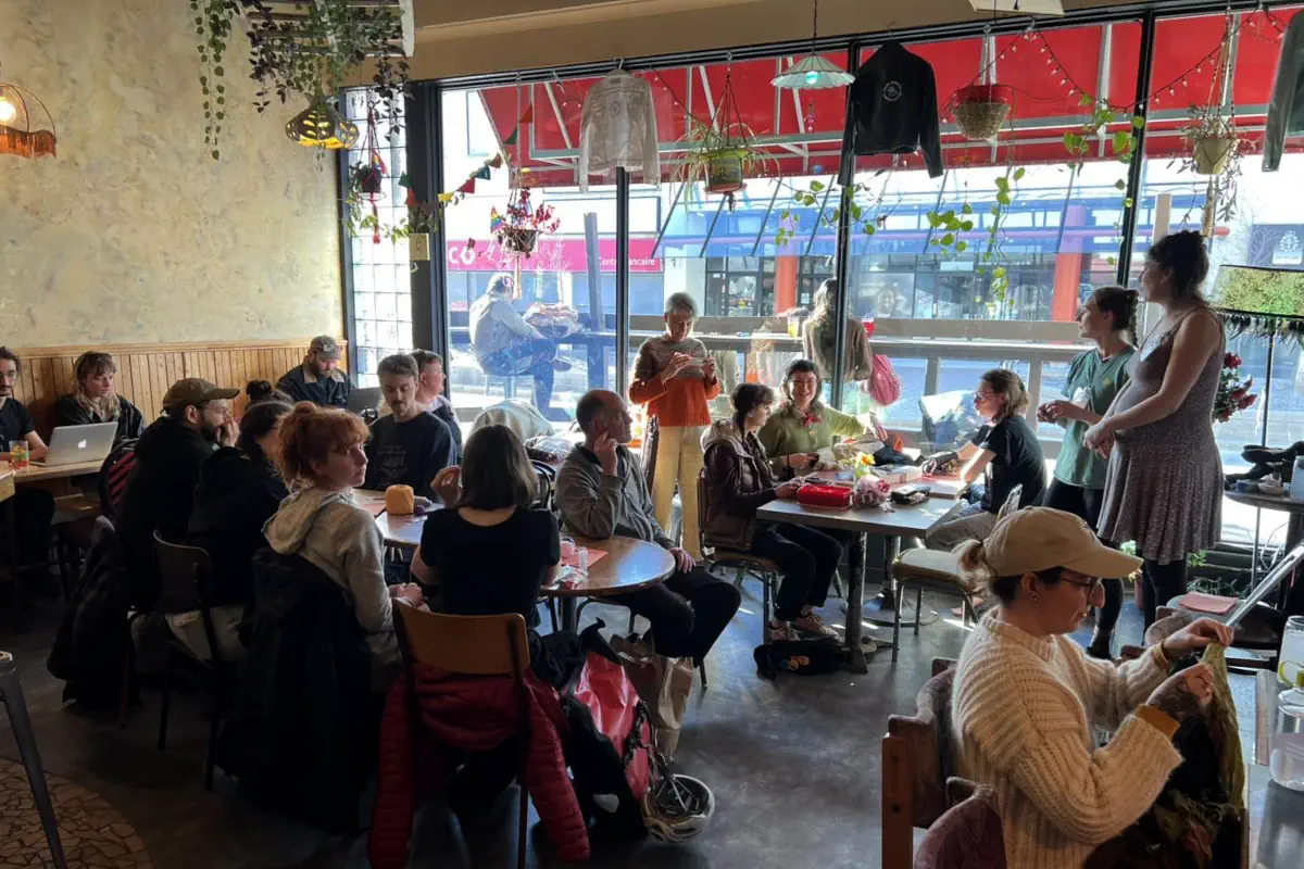 Repriser le tissu social, un atelier à la fois